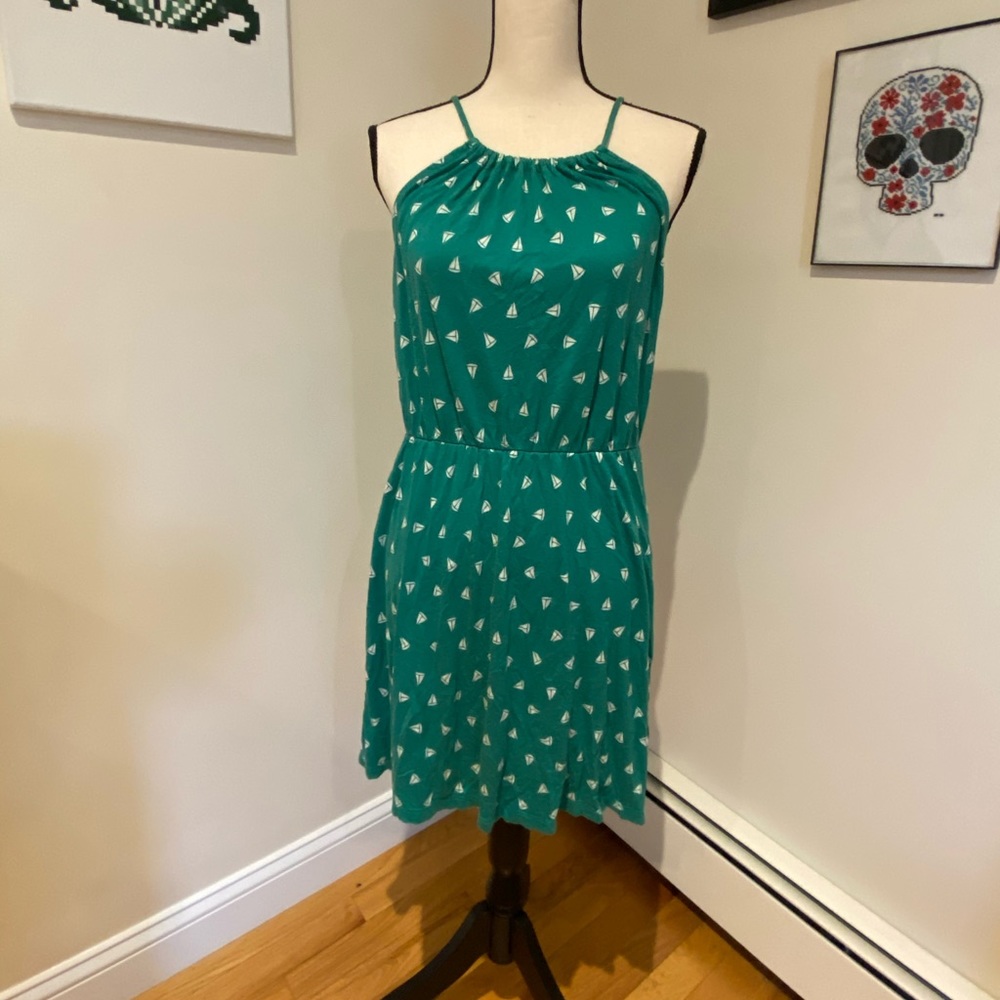 *LAST CHANCE* Old Navy Sailboat Dress (6.27.20)
